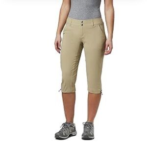 Columbia Saturday Trail Cropped Hiking/Outdoor Pants with Omni-Shield Size 12